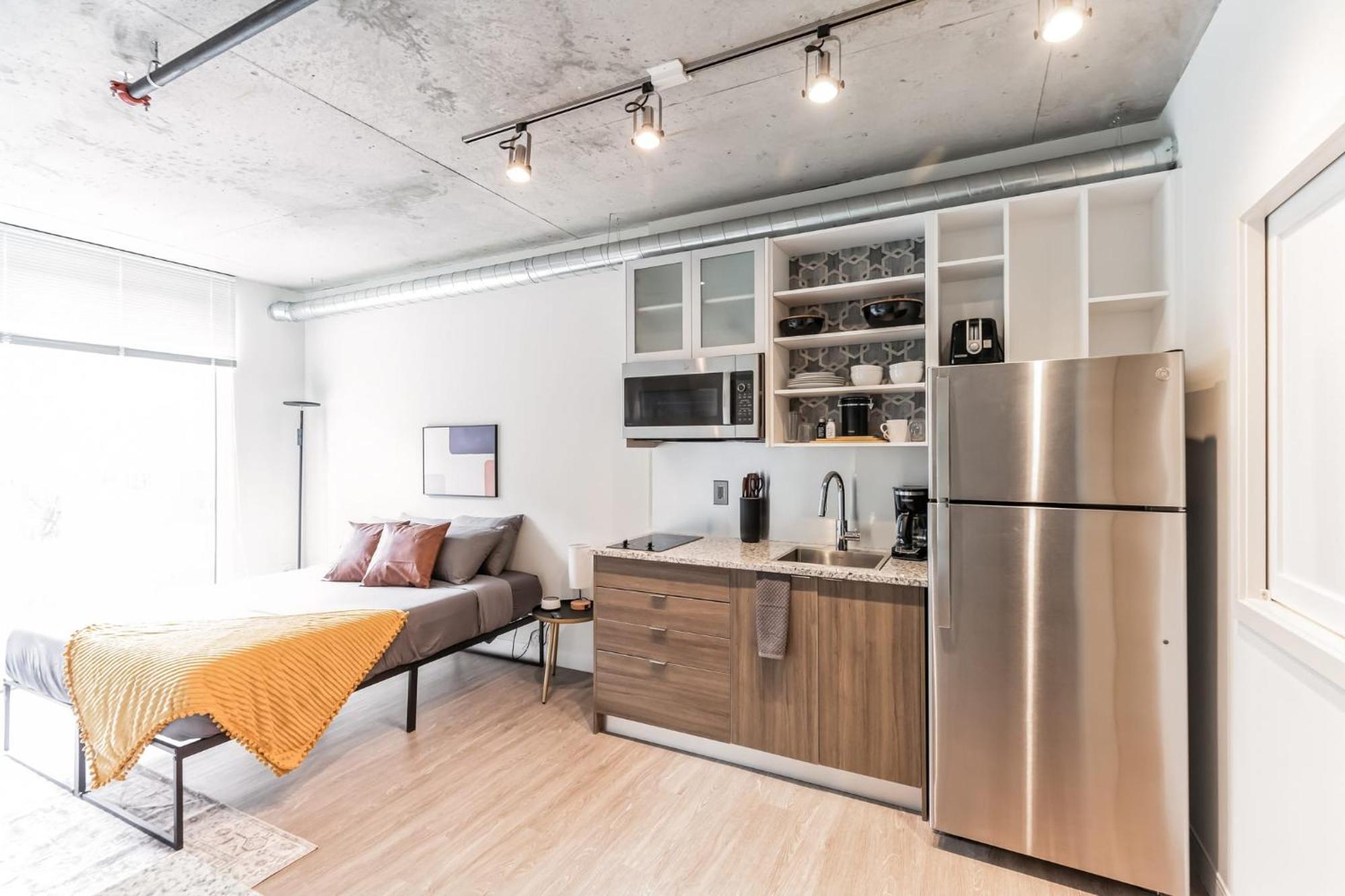 Urban Elegance Studio Oasis Prime Location Cleveland Kültér fotó